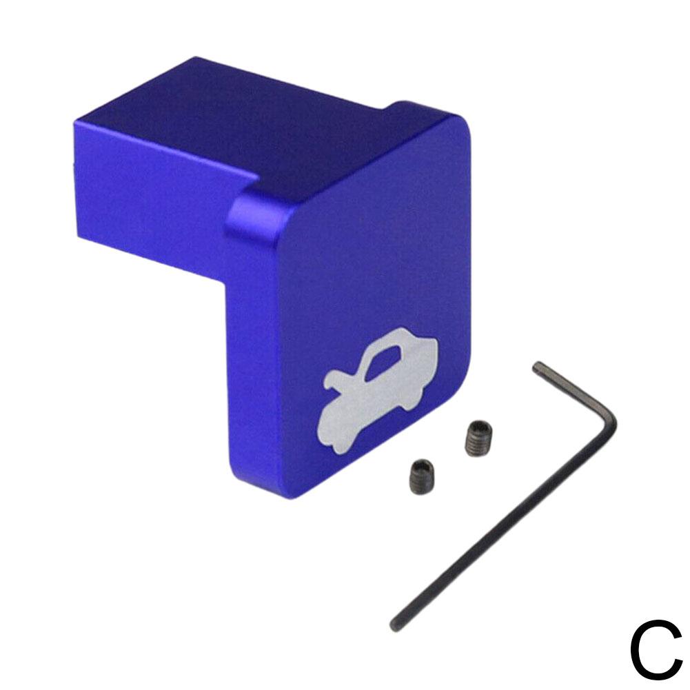 

Комплект для ремонта троса открывания защелки капота из алюминиевой заготовки для Honda 1996-2011 CRV 1997-2006 2003-2011 синий