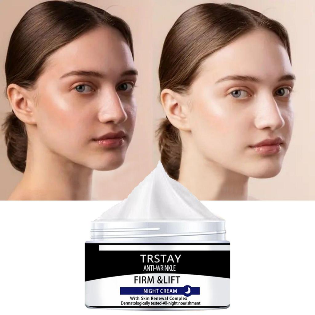 Cremă hidratantă de noapte antirid cu retinol pentru repararea rapidă a ridurilor