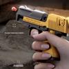 Mini Desert Eagle Gx4 Toy Gun Continuous Shell Ejecting Education Gun Soft Bullet Launcher BlowBack Airsoft Small Pistol