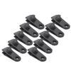 Outdoor Portable ABS Windproof Awning Tarp Tighten Tent Canopy Fixing Clamp Clip