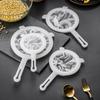 Ultra-Fine Soy Milk Filter Mesh Juicer Strainer & Dregs Separator Ladle