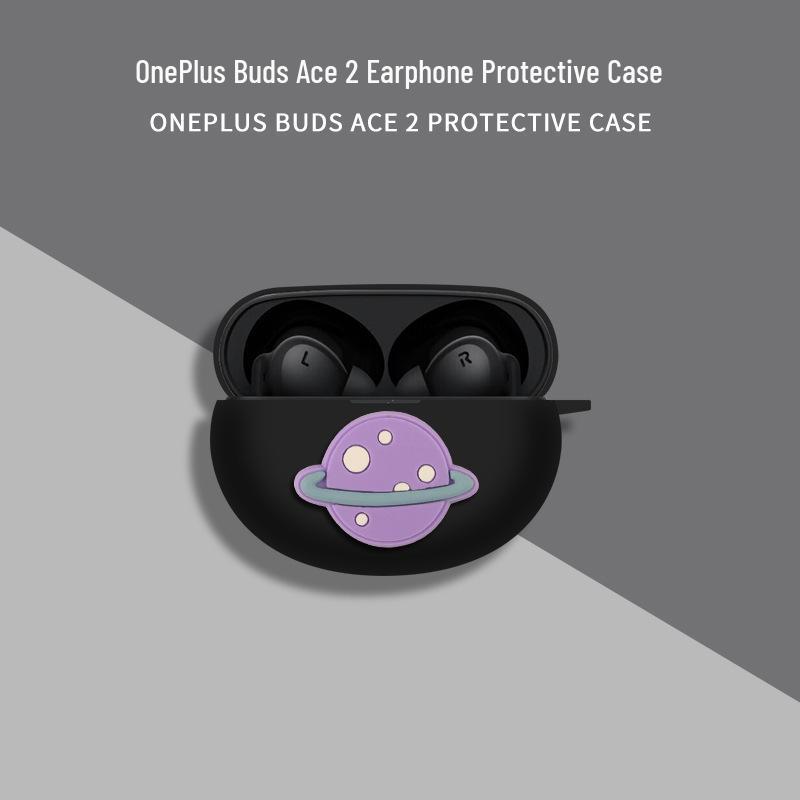 Protective Case for OnePlus Ace 2 Bluetooth Earbuds - New 1+ Model Cover