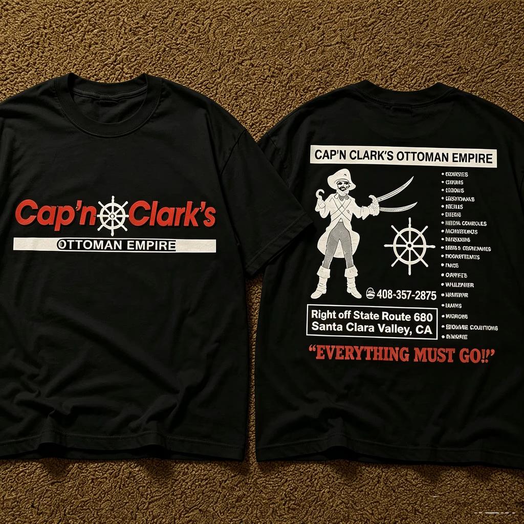 New Chiwetel Ejiofor Capn Clarks Ottounisex Empire Shirt Backrooms Movie Tshirt Summer Cotton Unisexs Tshirt Tee Y2k Wounisex
