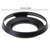 39mm Lens Hood Detachable Lens Hood for Camera Camcorders Photography