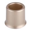Stainless Steel Bathroom Cleaning Toilet Brushes Holder Sets Home Hotel Golden