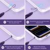 Durable Polyester Phone Wrist Strap Universal Mobile Phone Strap Mobile Phone Lanyard  Daily Use