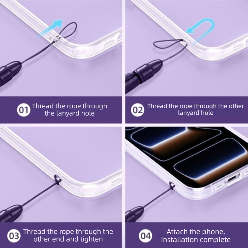 Durable Polyester Phone Wrist Strap Universal Mobile Phone Strap Mobile Phone Lanyard Daily Use