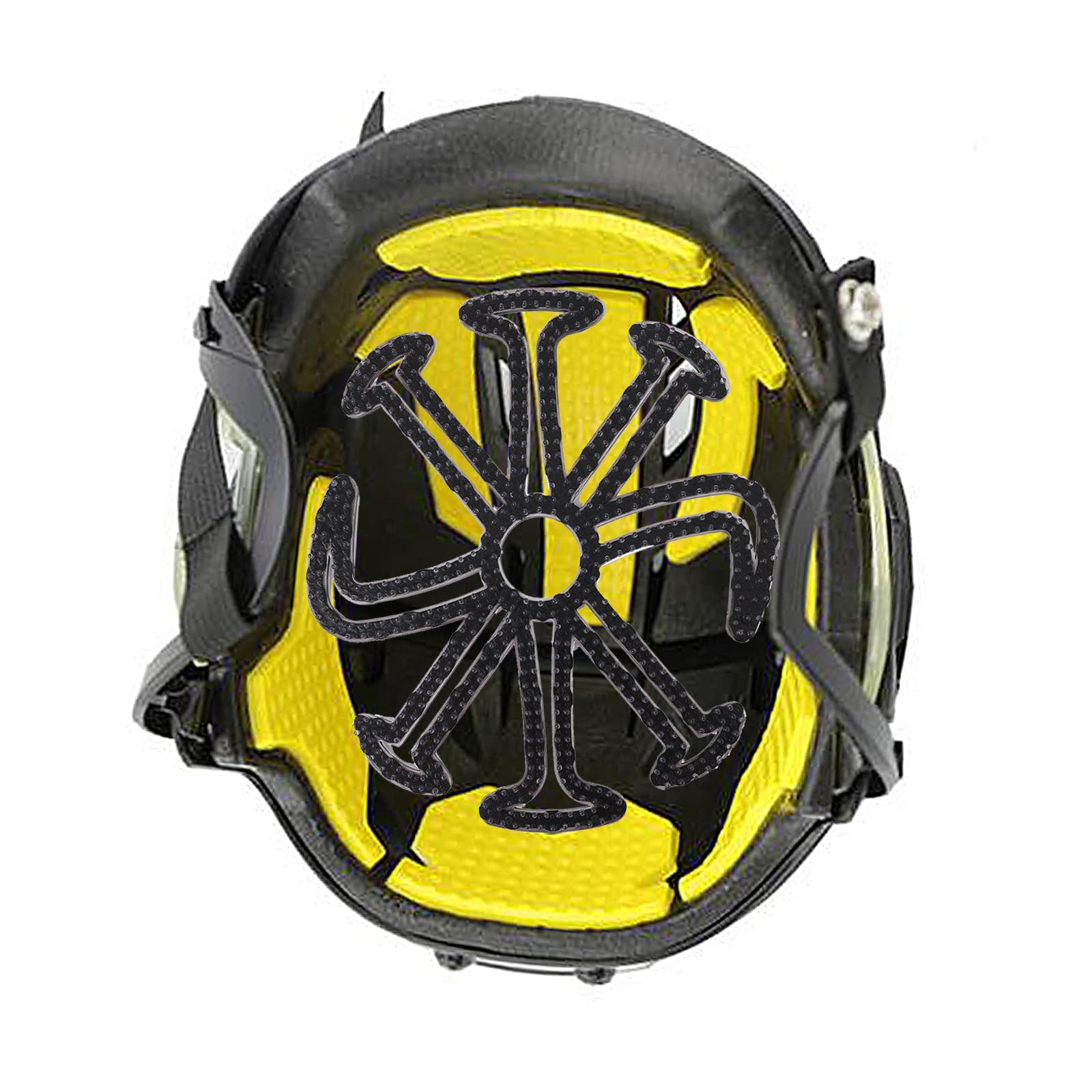 

Pure Seek Ventilation Liner for Helmets, 2 Pieces, Helmet Inner Liner, Cooling Sensation, Cap, Inner for Motorcycles чёрный