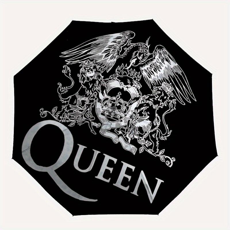 

Queen Music Automatic Umbrella with Folding feature - Travel Umbrella, Perfect Gift for Birthday, Christmas a0827004
