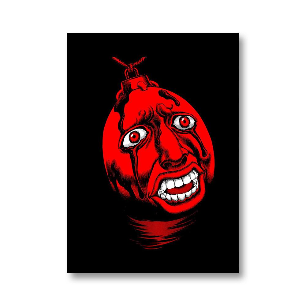 Zuřivý plakát Japonský anime obraz Nástěnné umění Obraz na plátně Moderní Ložnice Bar Obývací pokoj Domácí dekorace Obraz Cuadros