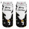 1pair Christmas Cotton Socks Merry Christmas Decor for Home Xmas Gifts Cristmas Decoration Happy New Year