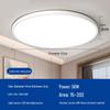Modern Ultra-thin LED Ceiling Light