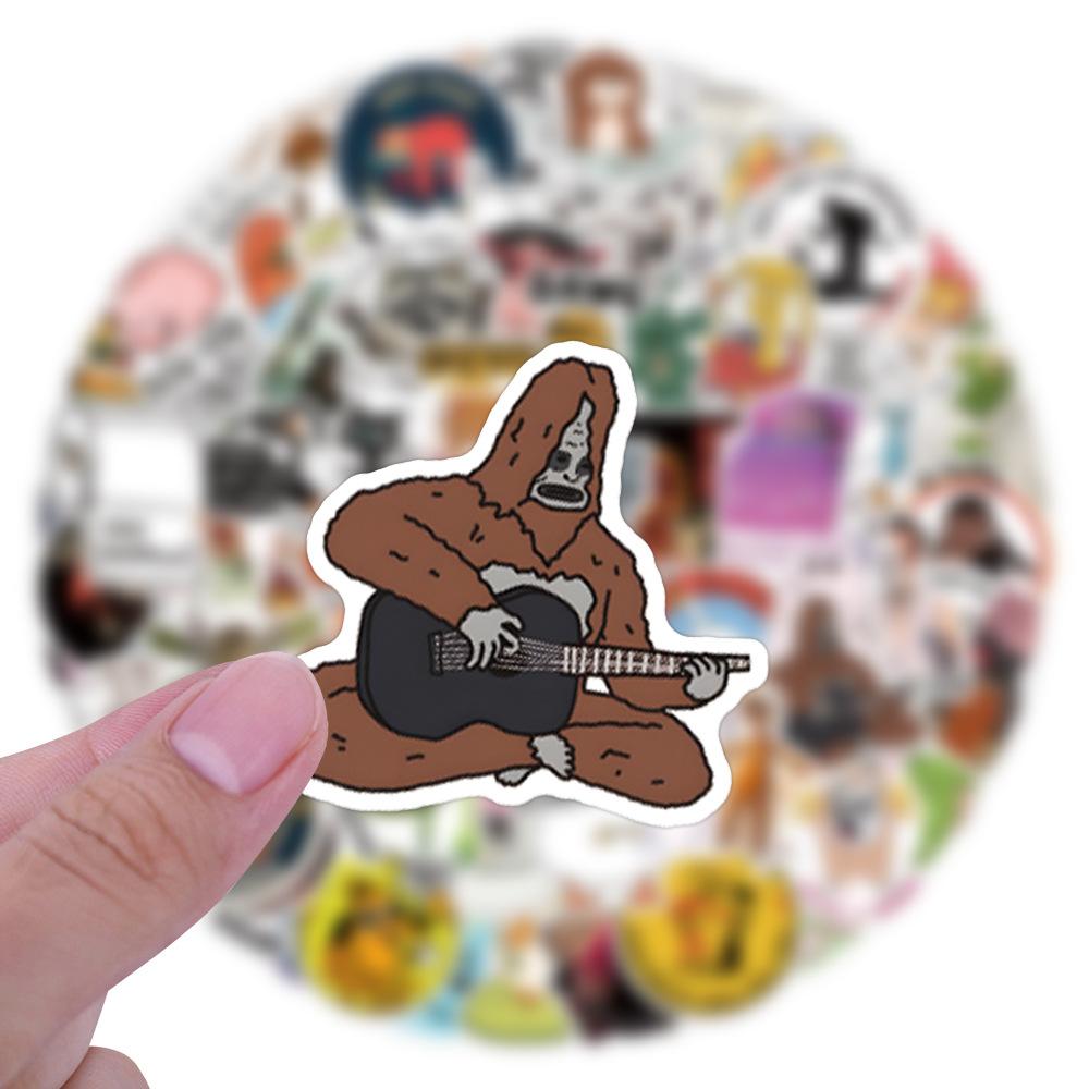 110Pcs  Funny Stickers  Funny Meme DIY Stickers Scrapbooking Phone Luggage Skateboard Vinyl Waterproof Decals