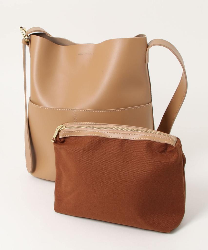 Aimoha Women's Commuter Tote Bag, Synthetic Leather with Exterior Pocket, Simple and Basic, A4 Size, Business Bag, Storage, Shoulder Bag, Handbag,