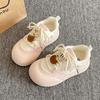 2025 New Spring and Autumn Mesh Breathable Board Shoes Women's Ins Trendy Thick-soled White Shoes Student Niche Bread Shoes