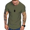 Men's Summer Slim Fit Sport Casual Round Neck T-shirt