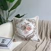 Business Gifts, Souvenirs, Jacquard High-precision Pillows and Lumbar Cushions, American Light Luxury Pillows with Core Embroidery