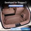 Wuling Bingo S/Plus Car Trunk Mat - Full Coverage Tail Box Protection