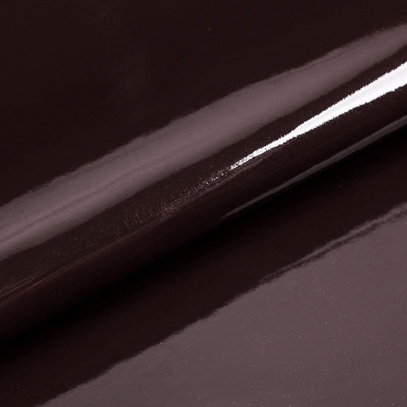 100x138cm 0.7mm Artificial Patent Leather Fabric for Luggage Makeup Bag Belt Apron Diy Sewing Waterproof Glossy Wearable Cloth