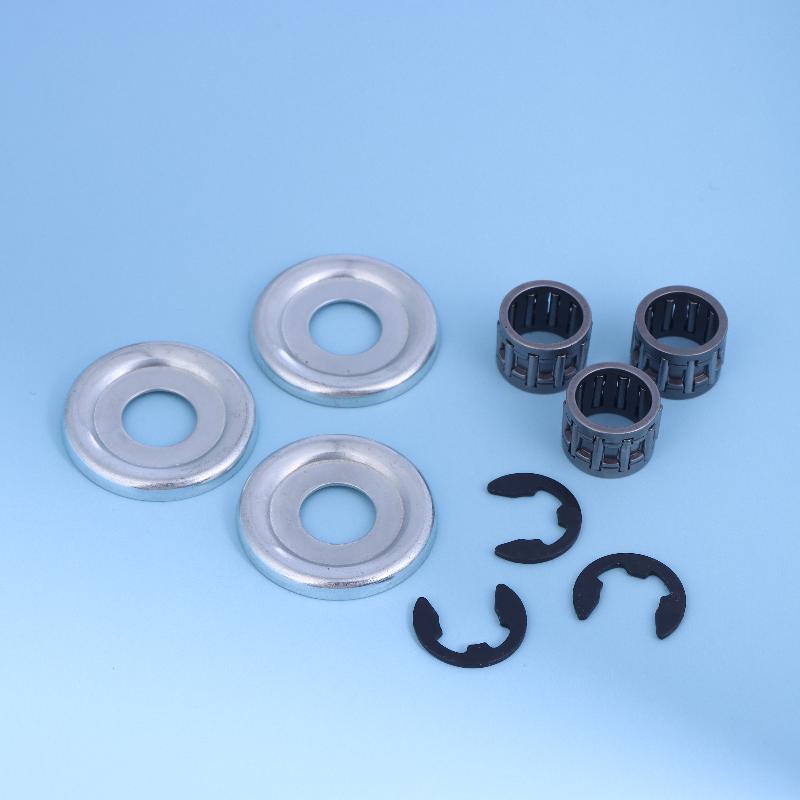 1/3Set İğneli Rulman Değişimi Debriyaj Pulu E-Klip Stihl Ms180 Ms250 Ms170 Ms230 İçin İğneli Makaralı Rulman Pulu
