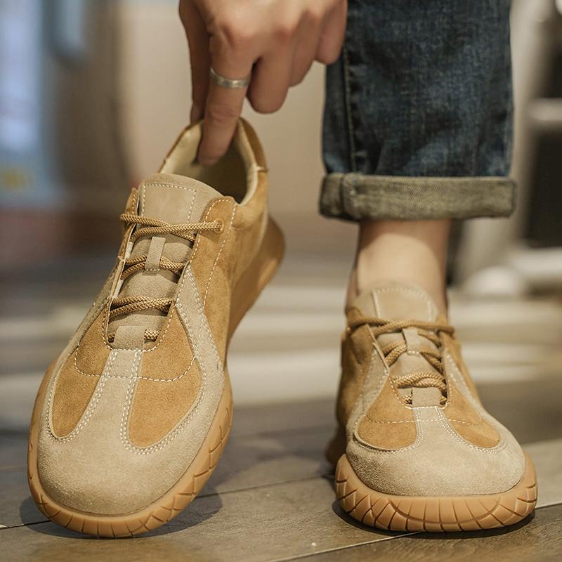 PU-Leder Herren-Sneakers Modetrend Freizeitschuhe Freizeitspaziergang Herren Skateboard-Schuhe Outdoor Tenis Masculino Herren-Trainer