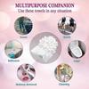 200 Compressed Towels, Dposable Dry Towel Tablets, Space Saving Compressed Towels, Towel Balls, Mini Magic Towels