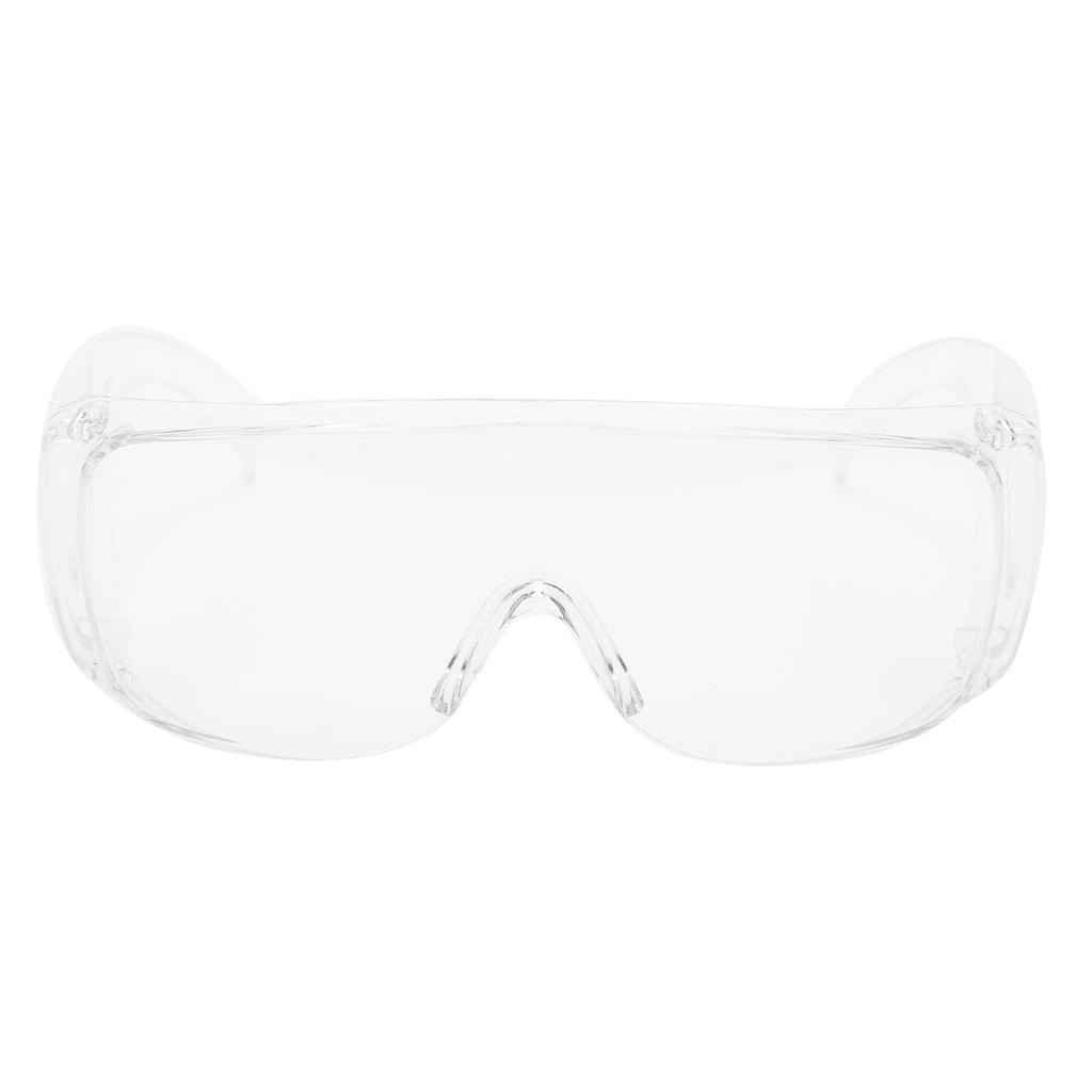 Safety Goggle Transparent Lens Dustproof AntiFog Droplets Protection Glasses 99percent Transmittance