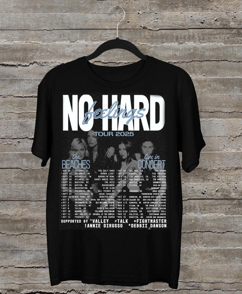 The Beaches Band Tour 2025 Gift For Fan All Size S to 5XL T-shirt K657 Unisex T-Shirt L