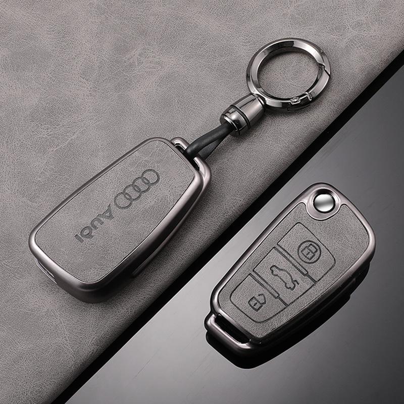 Soft TPU Car Remote Key Case Cover Keyless Protection Shell Fob For Audi A1 A3 A6 A6L Q2 Q3 Q7 TTS R8 S6 RS3