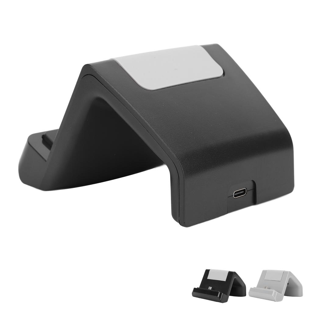 Ladestation für Switch Lite, LED-Anzeige, Spielkonsolenhalter, Lichtleiste, Wechsel-Dock-Ständer