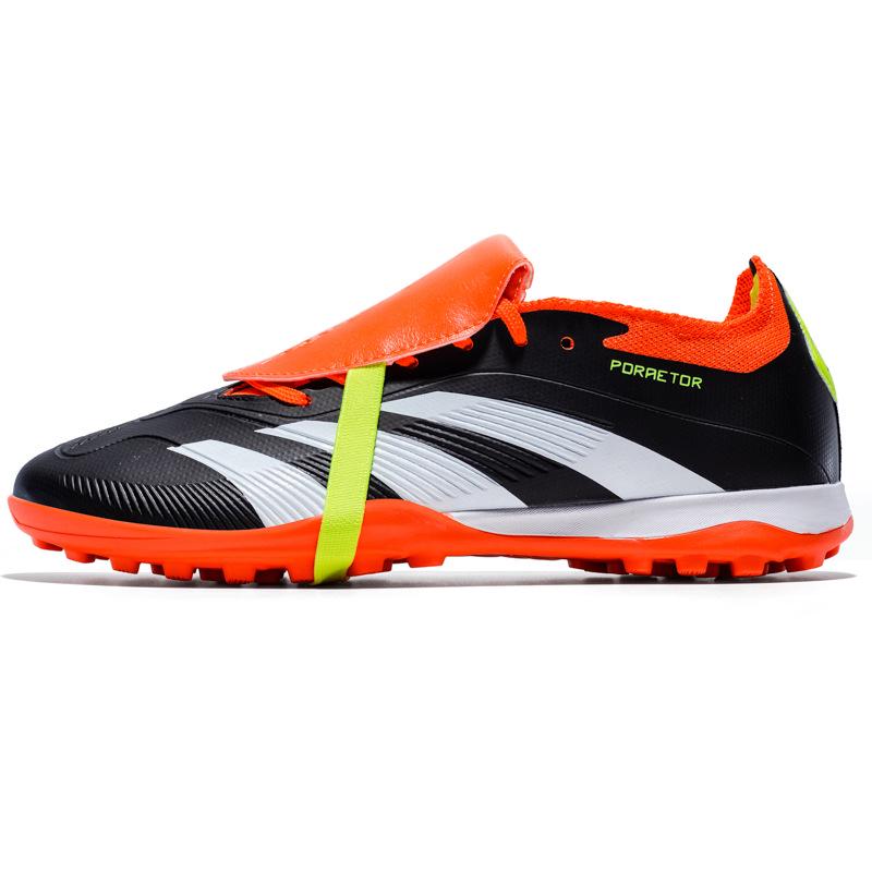 Herren Outdoor Fußballschuhe - Messi Ronaldo Edition mit langen Stollen für Kunstrasen