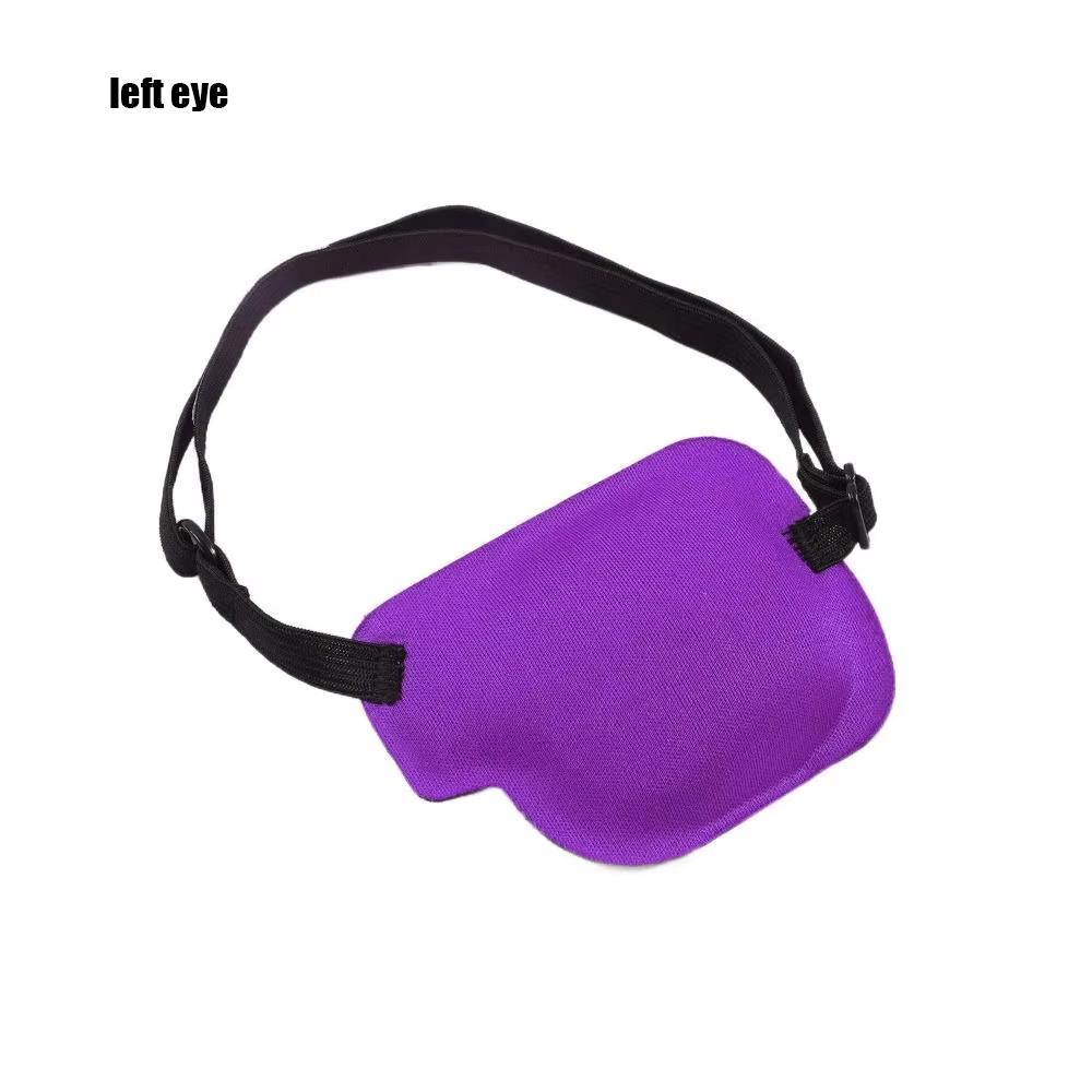 3D Single Eye Patch Adjustable Breathable Covering Eyepatch Soft Amblyopia Strabismus Astigmatism Eye Patches For Right Or Left