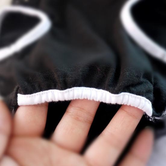 Pet Clothes - Comfortable Cotton Pet Dog Cat Puppy Spot Bow-knot Princess Yarn Dress