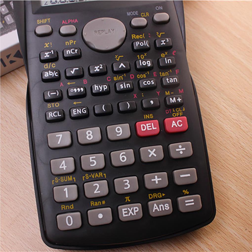 Scientific Calculator Calculation Device Office Accessories Outdoor Dustproof Students Supplies Calculation Device