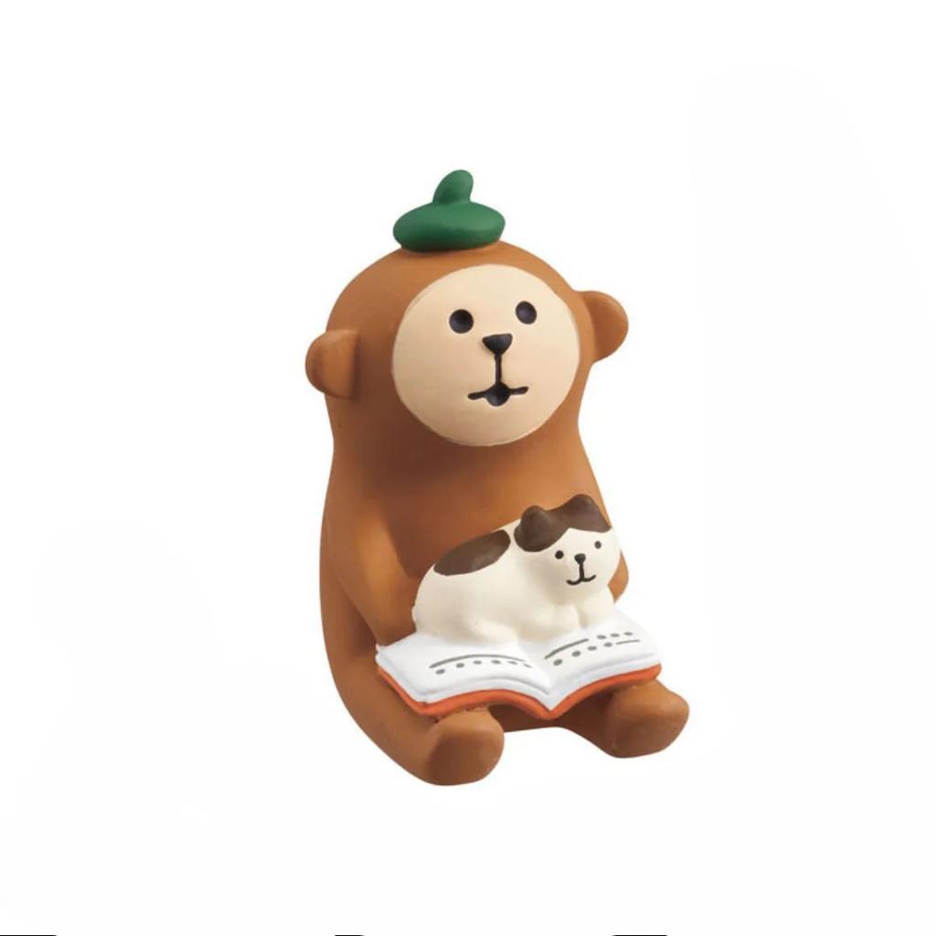 Japan Zakka Shiba Inu Japan Miniature Figurines Resin Craft Toys Bookshelf Decoration Collectible Scene Decoration