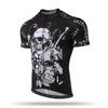 XINTOWN Mens Short Sleeve Cycling Jersey Breathable Bike Top Riding