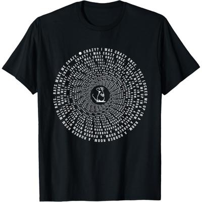 Verrückt Ich War Einmal Verrückt Meme T-Shirt - Ich War Einmal Verrückt T-Shirt