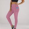 Módní dámské legíny s grenadinovým efektem pro zvednutí boků, fitness, sport, běh, jóga