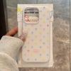 Etui z Kropkami Serce Kokardka Dla Honor 400 Lite Pro 90 Lite 5G X9D X7B X9B Magic 6 Lite Matowe 2 w 1 Galaretkowe Pokrowiec