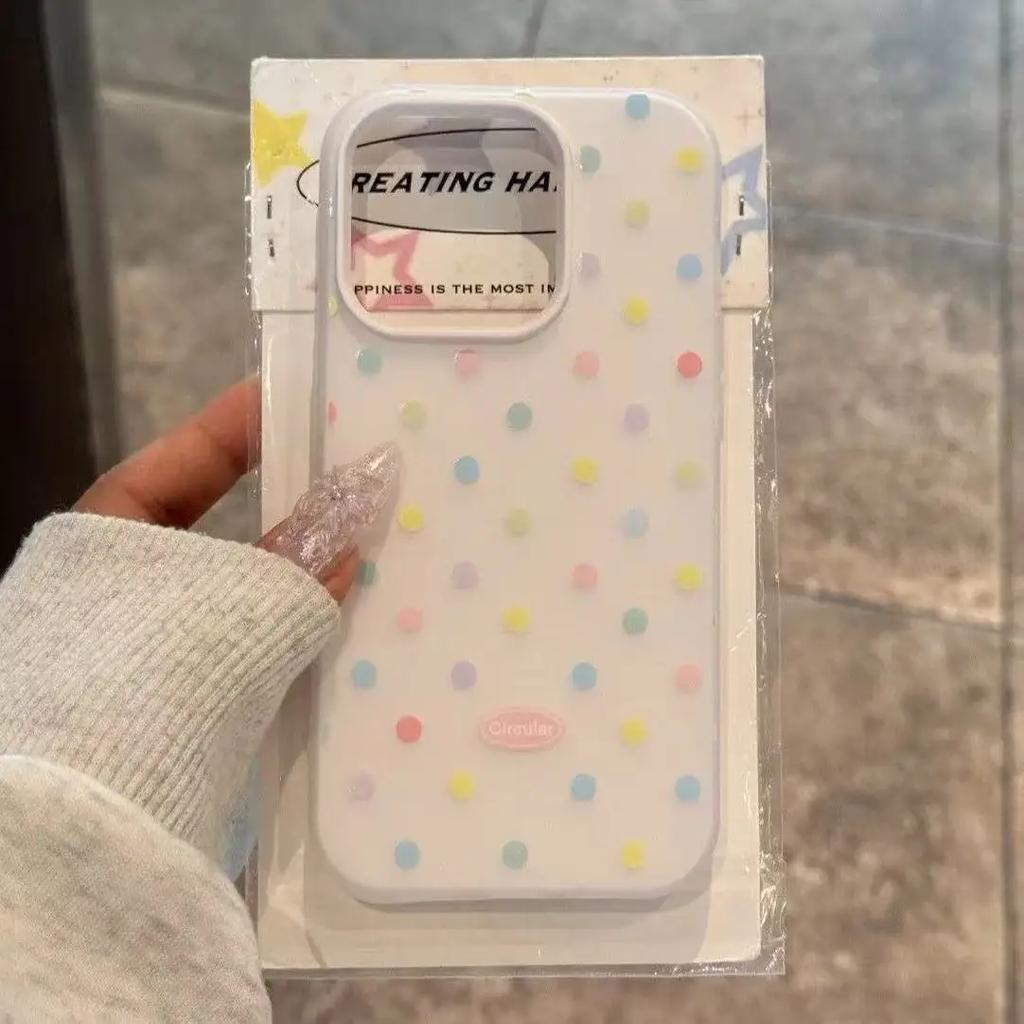 Etui z Kropkami Serce Kokardka Dla Honor 400 Lite Pro 90 Lite 5G X9D X7B X9B Magic 6 Lite Matowe 2 w 1 Galaretkowe Pokrowiec