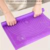 Tapis de cuisson antiadhésif en silicone pour pâte à pâtisserie