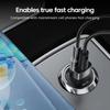 PD 30W USB Type-C Car Charger Fast Charging Quick Charge 3.0 For iPhone 15 14 Pro Max Samsung Xiaomi Car Phone Charger Adapter