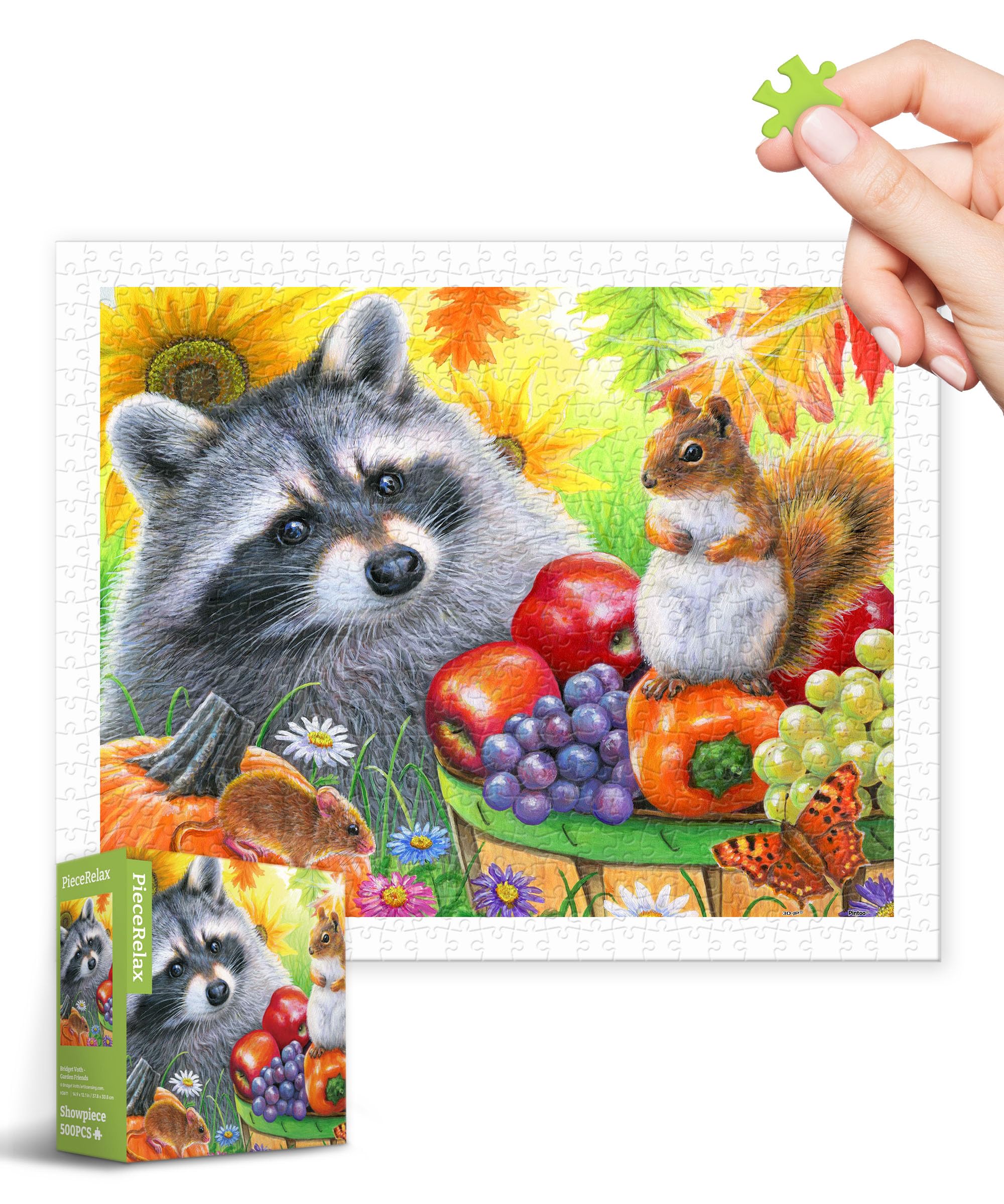 

Пластиковый пазл PieceRelax из 500 деталей Voth Farm для No Fits into Place [Бриджит - Друзья] (31X38см) Взрослые, Сложный, Занозы, [H3611]