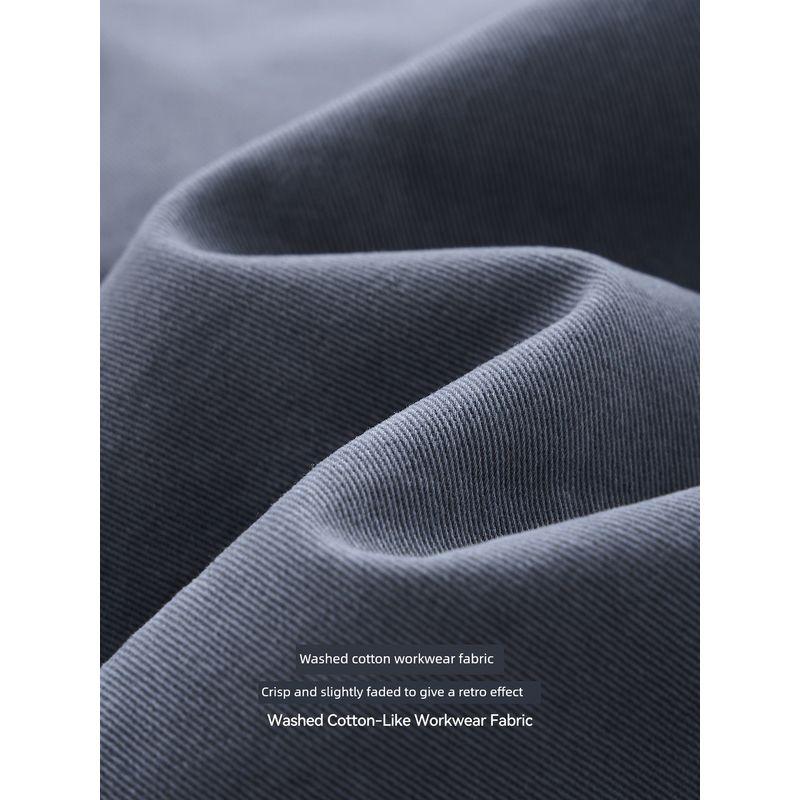 American-Style Streetwear Large Pocket Pleated Cargo Wide-Leg Pants Unisex 2025 Autumn Trendy Functional Outdoor Casual Long Pants