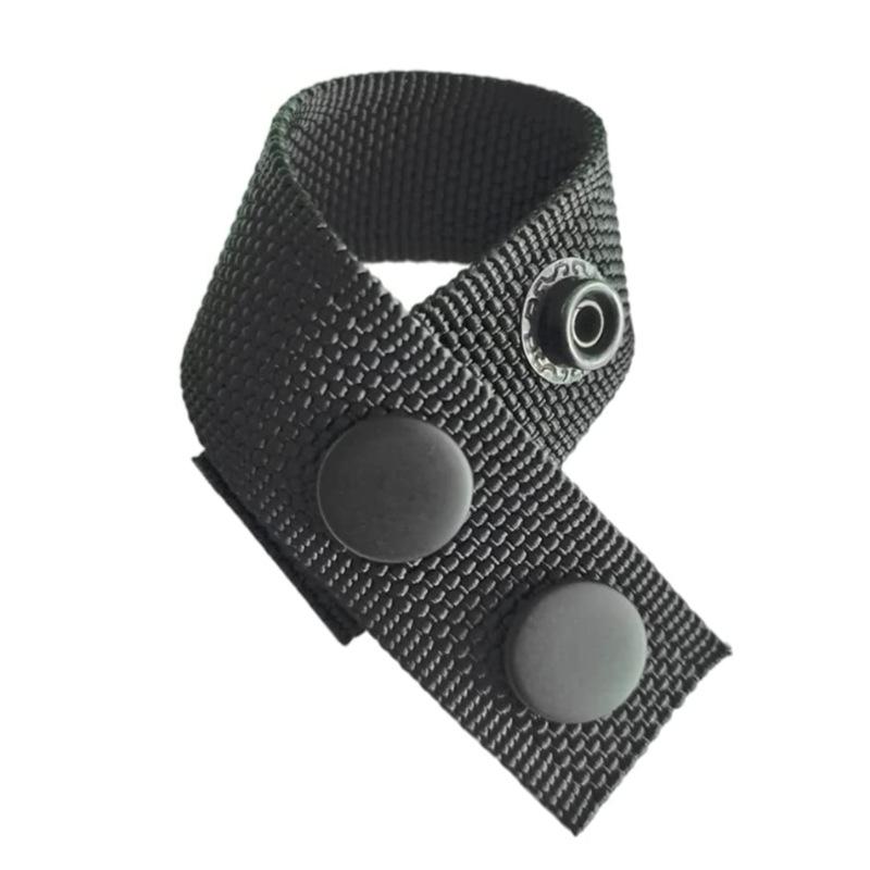 

Нейлоновый тактический ремень с быстросъемным ремнем, фиксированным кольцом и пряжкой из ткани 18 cm чёрный