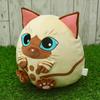 Capcom Monster Hunter Fuwatama Plush Toy Airou Approx. H200 x W190 x D220mm Made of Polyester
