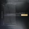 Stainless Steel Grilling Baskets Rustproof Grilled Fish Net BBQ Rack Mesh  Outdoor Cooking