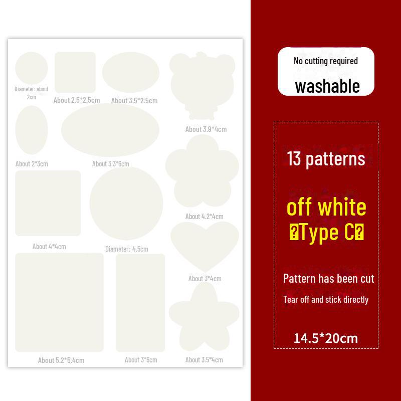 Self-Adhesive No-Sew Seamless Jacket Repair Patches for Men and Women.