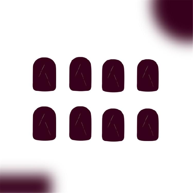 24 Stück Quadratische Falschnägel Lila Aufdrücknägel Künstliche Nägel Falsche Nägel Aufkleben Nageldesigns Französische Nagelspitzen Geschenke