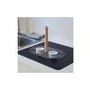 Anti-Spill Avian Food Holder No-Mess Design Avian Perch with Food Bowls Hanging Parrot Feeder Easy to Clean Enclosure Feeding